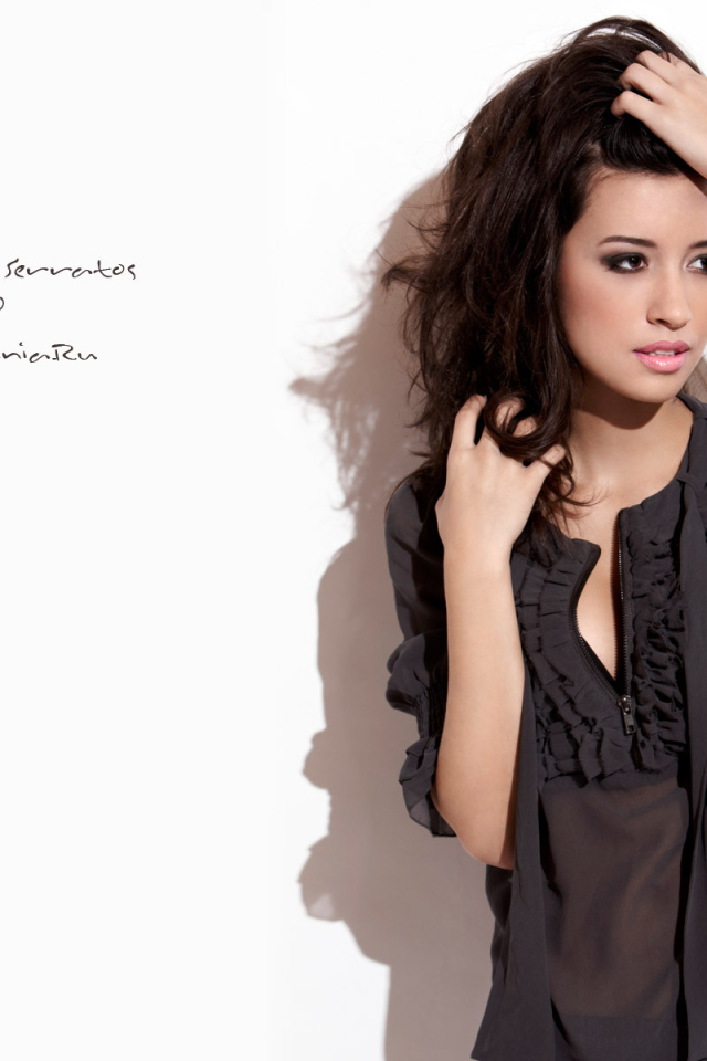 Известная модель Кристиан Серратос