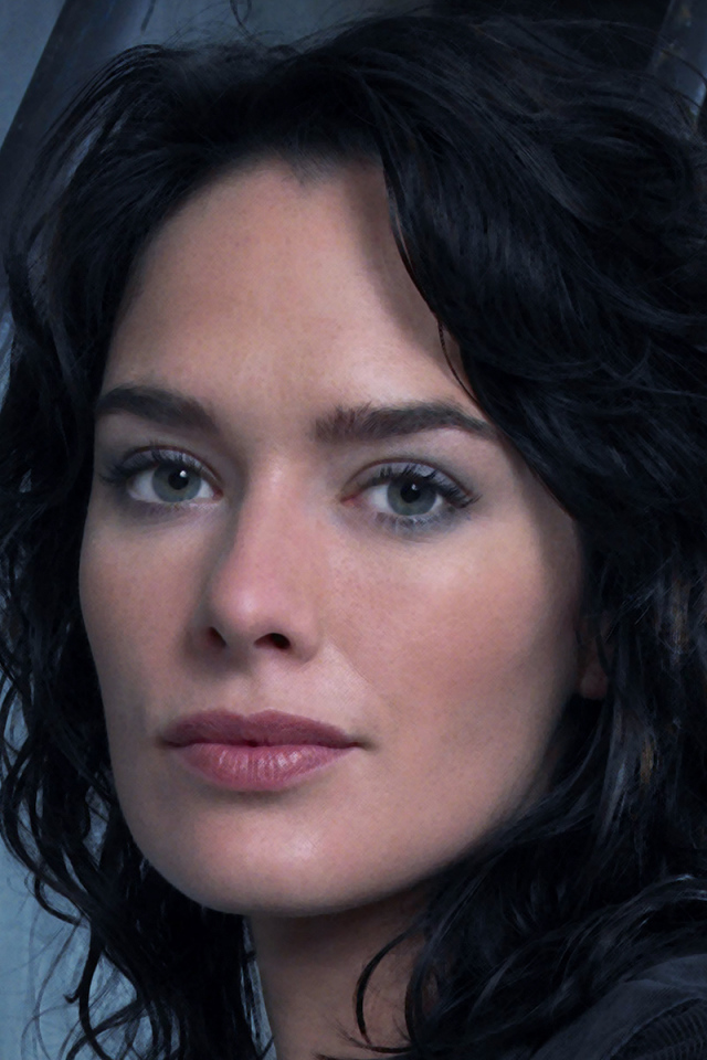 Популярная модель Лина Хиди