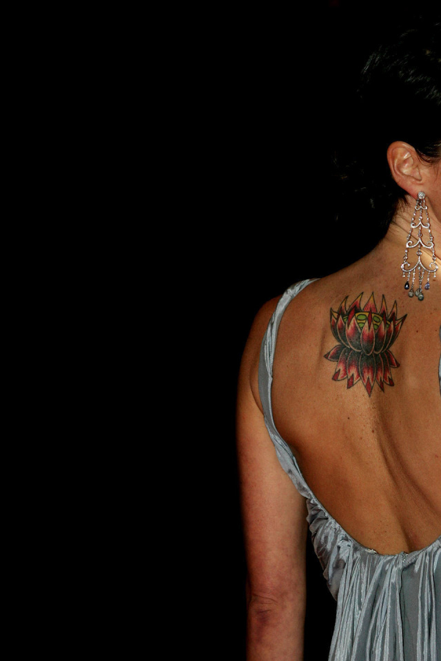 Очаровательная модель Лина Хиди