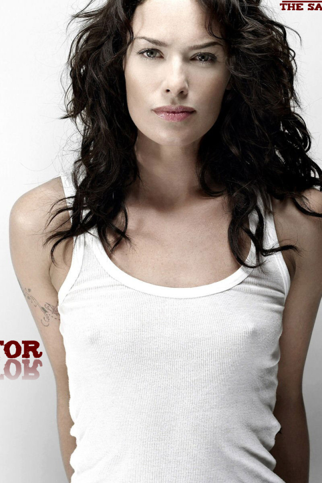 Красивая модель Лина Хиди