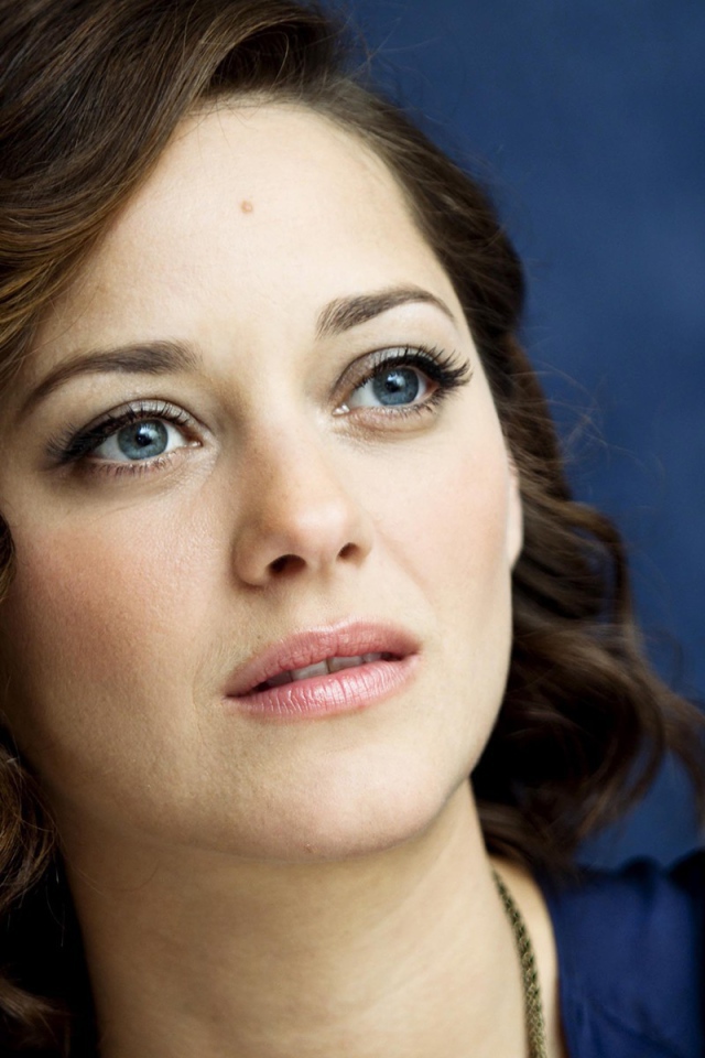 Знаменитая актриса Марион Котийяр