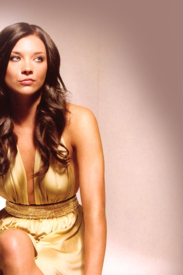 Актриса Натали Дормер