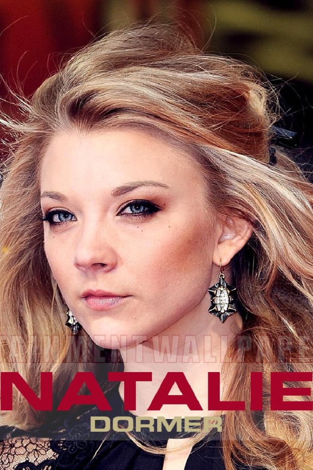 Прекрасная актриса Натали Дормер
