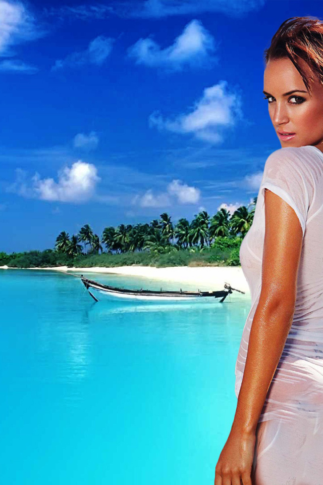 Очаровательная Рози Джонс