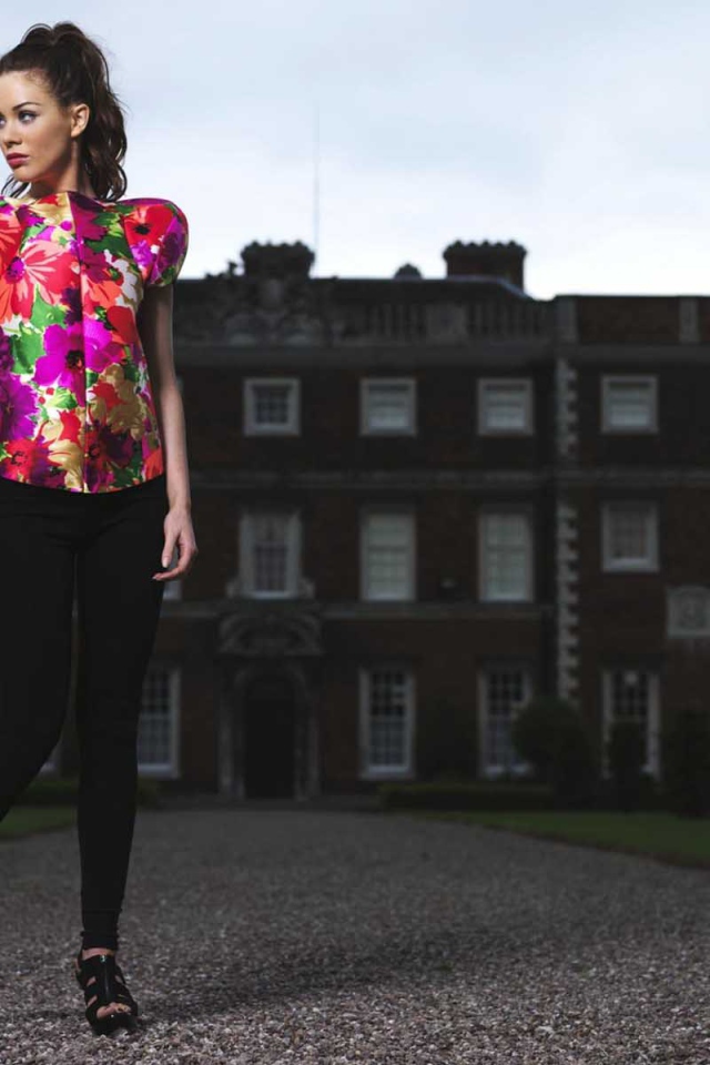 Очаровательная Роксанна МакКи