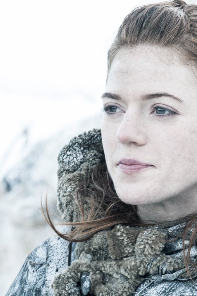 Актриса Роуз Лесли