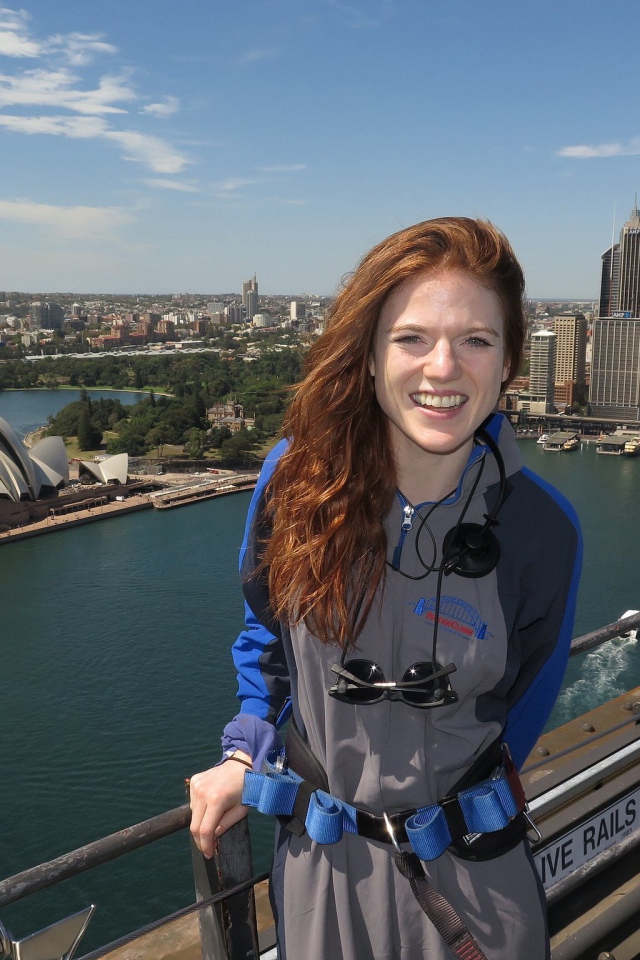 Супермодель Роуз Лесли