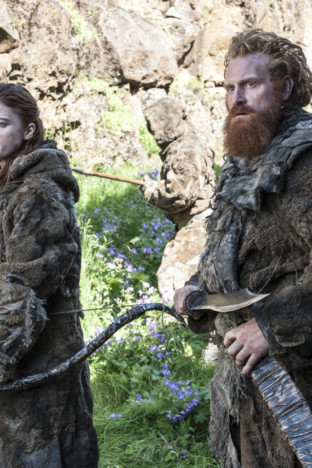 Прекрасная актриса Роуз Лесли