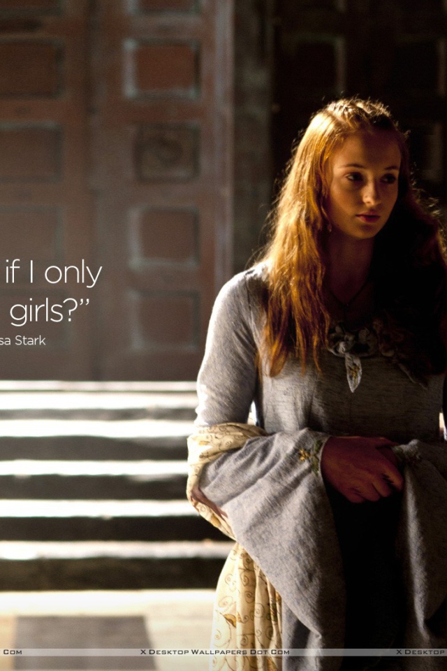 Актриса Софи Тернер