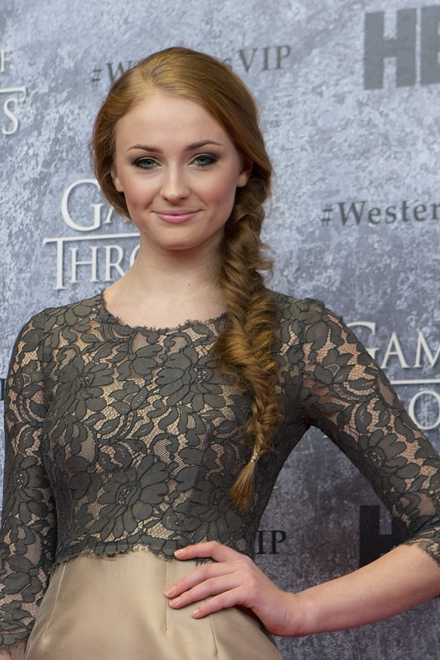 Красивая Софи Тернер