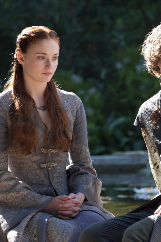 Знаменитая актриса Софи Тернер