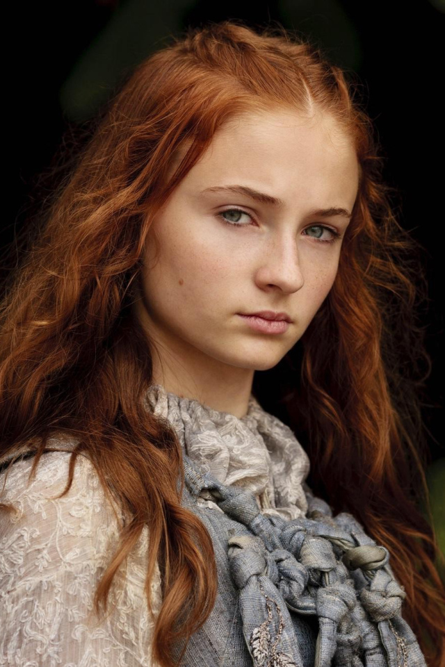 Популярная актриса Софи Тернер