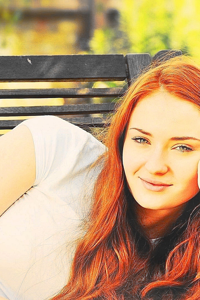 Очаровательная актриса Софи Тернер