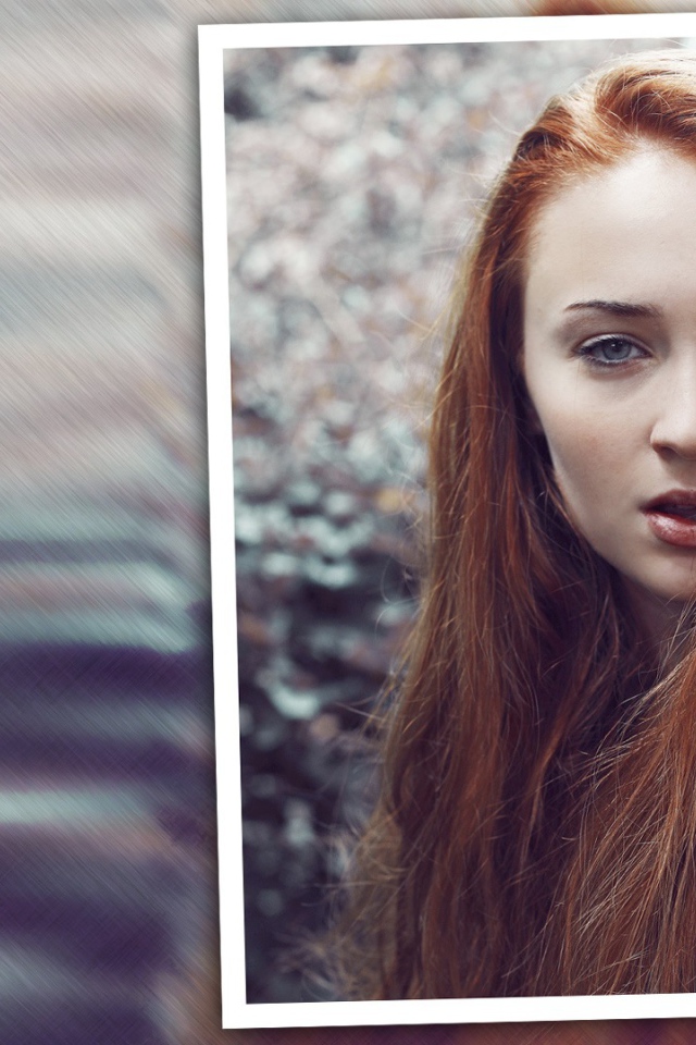 Популярная супермодель Софи Тернер