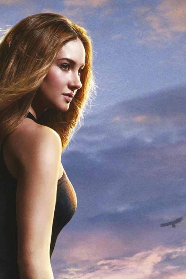 Очаровательная Шейлин Вудли