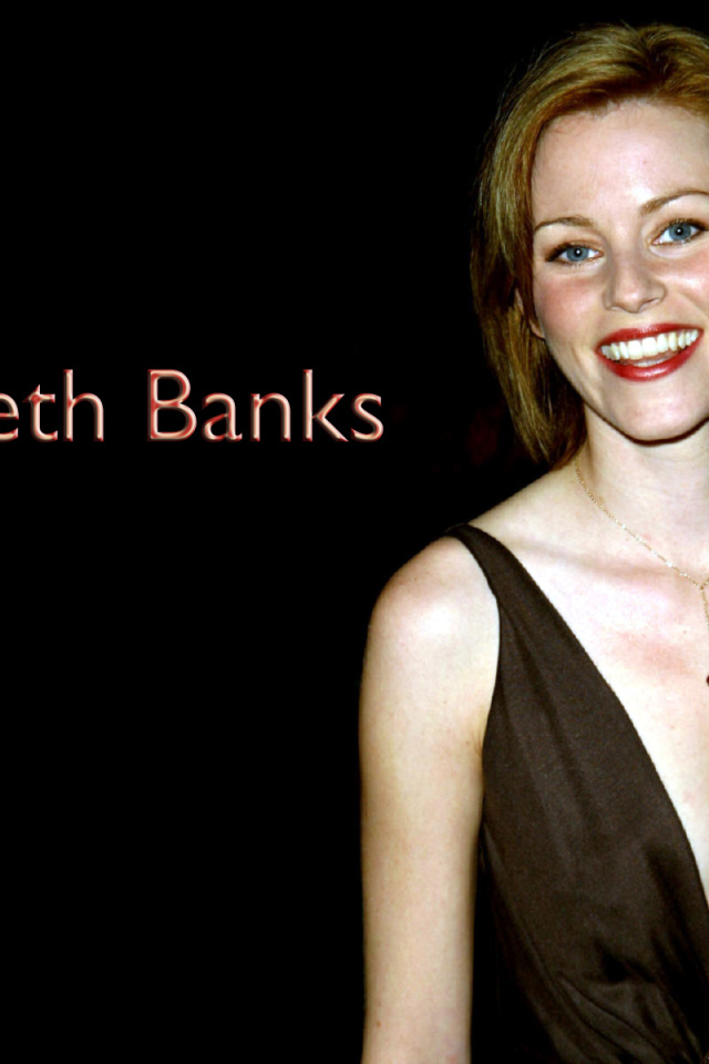 Популярная модель Элизабет Бэнкс