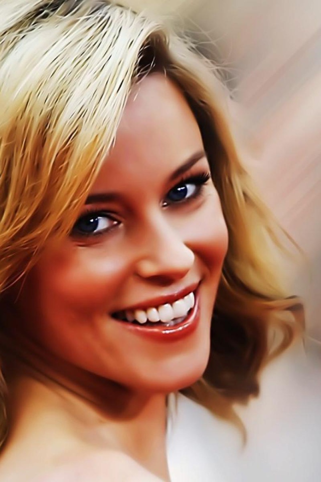 Очаровательная модель Элизабет Бэнкс