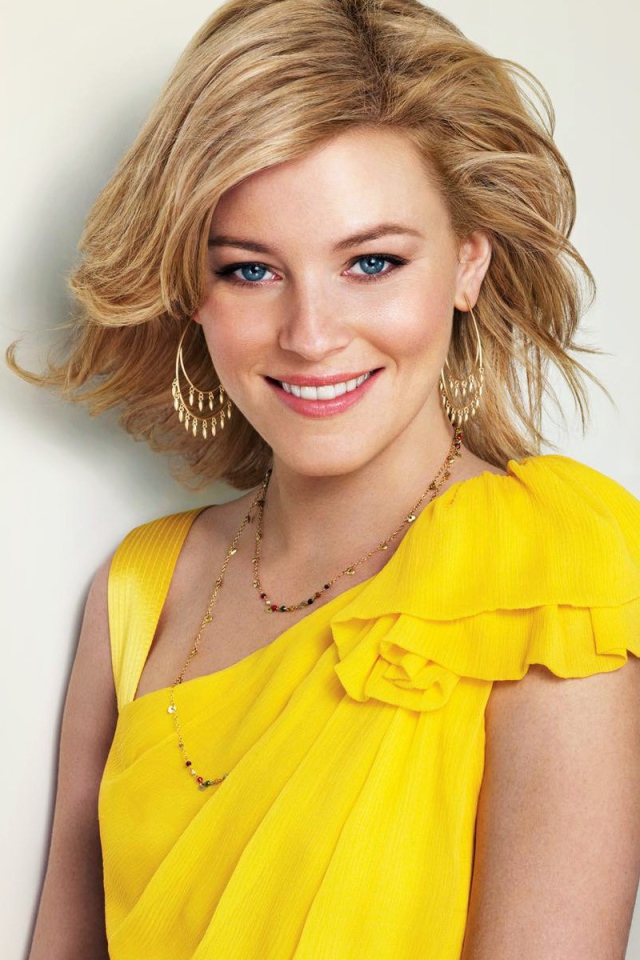 Популярная супермодель Элизабет Бэнкс