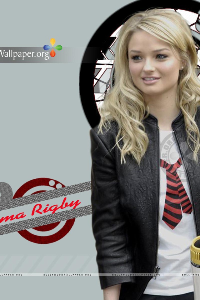 Популярная Эмма Ригби