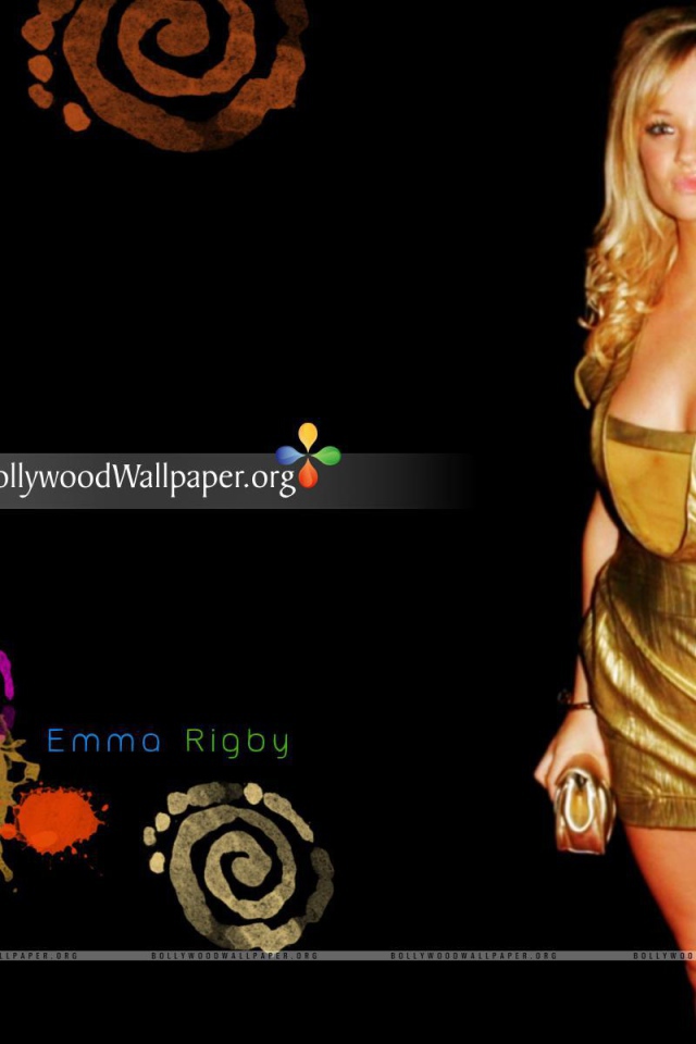 Актриса Эмма Ригби