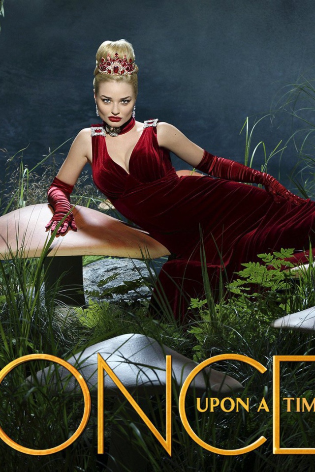 Очаровательная Эмма Ригби