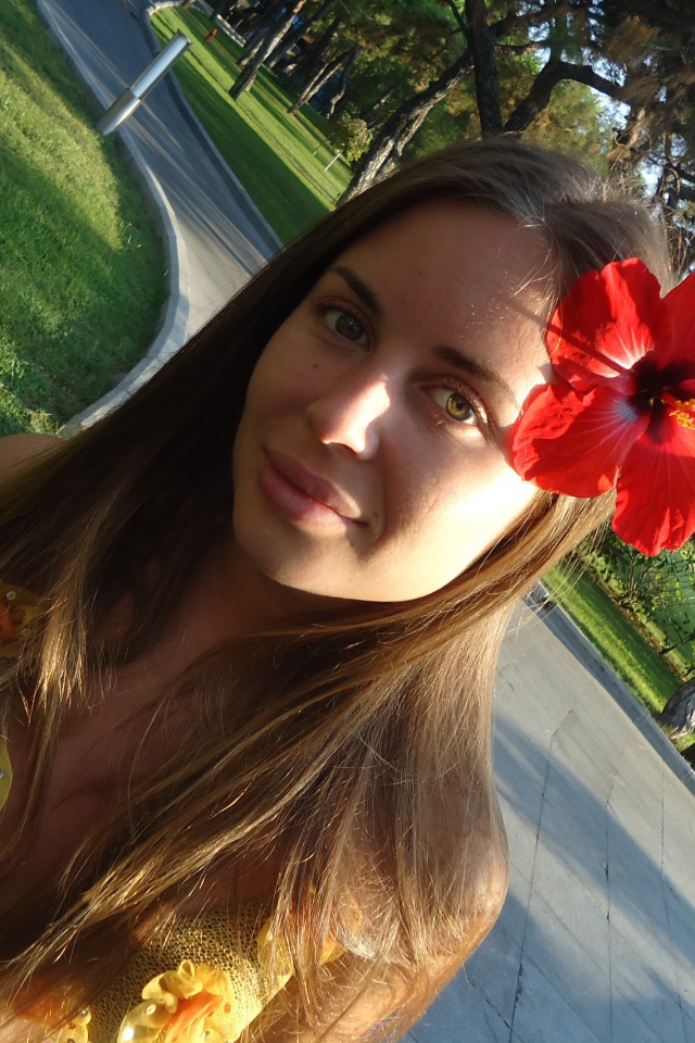 Модель Юлия Михалкова