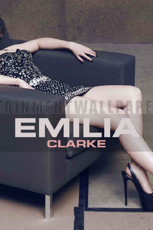 Знаменитая актриса Эмилия Кларк