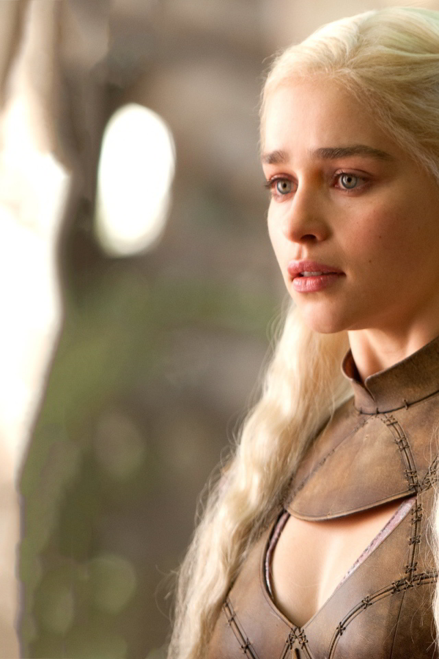 Красивая модель Эмилия Кларк