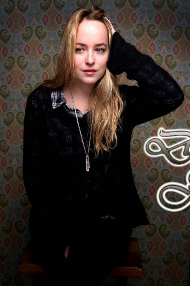 Популярная актриса Дакота Джонсон