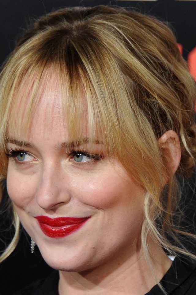 Прекрасная актриса Дакота Джонсон