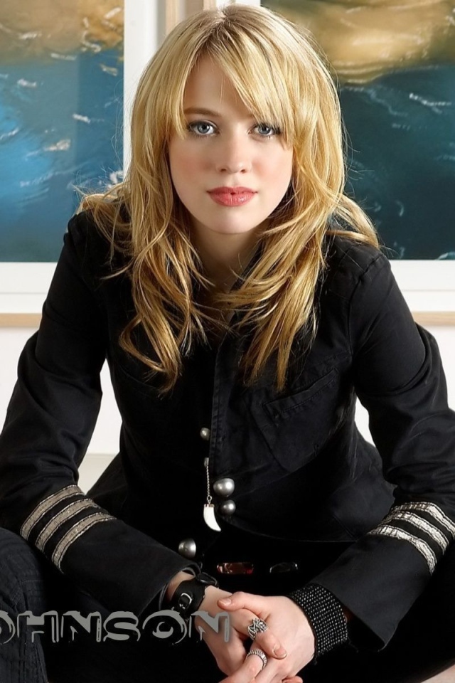 Очаровательная актриса Дакота Джонсон