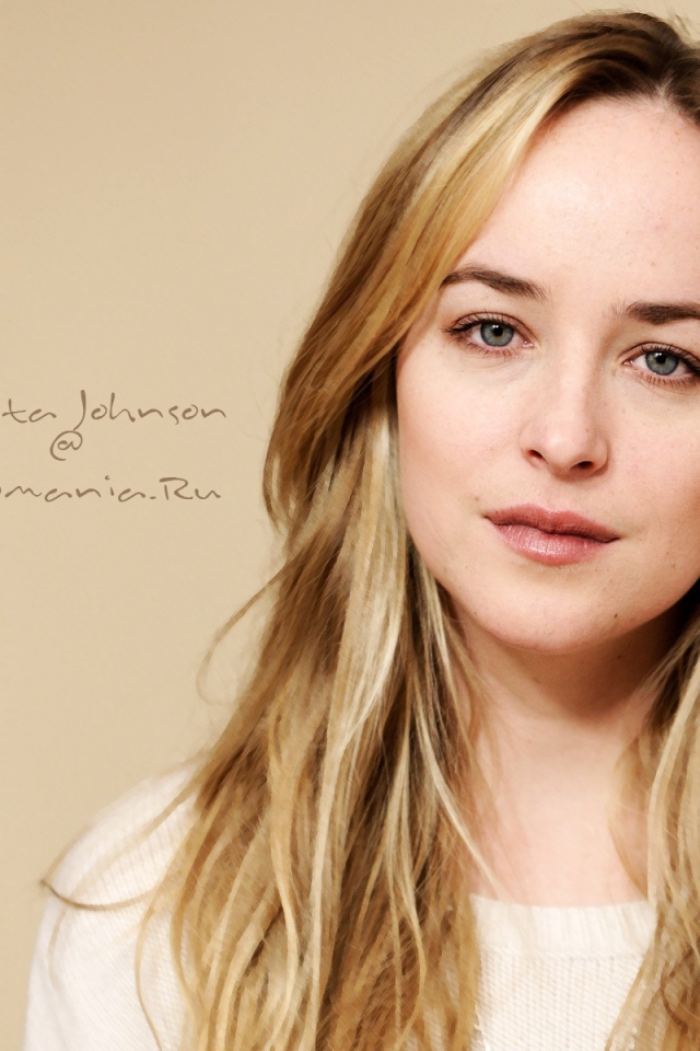 Кинозвезда Дакота Джонсон