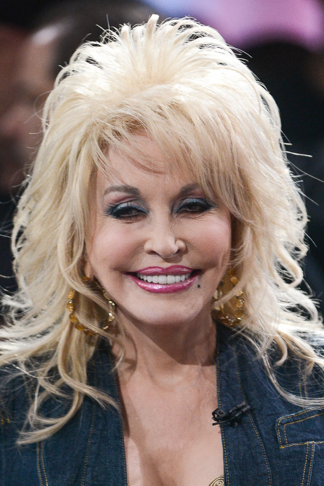 Модель Долли Партон