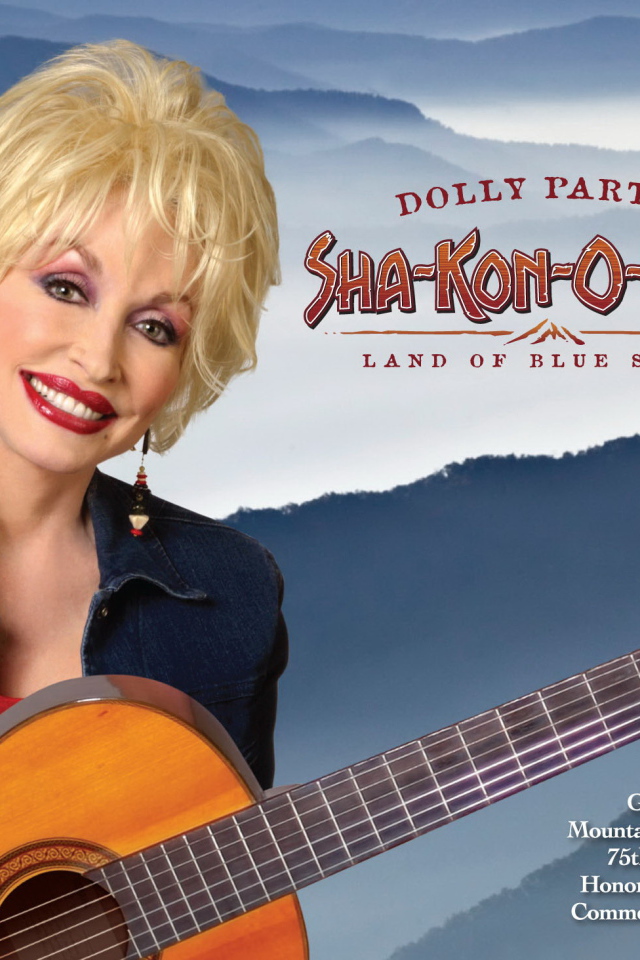 Популярная модель Долли Партон