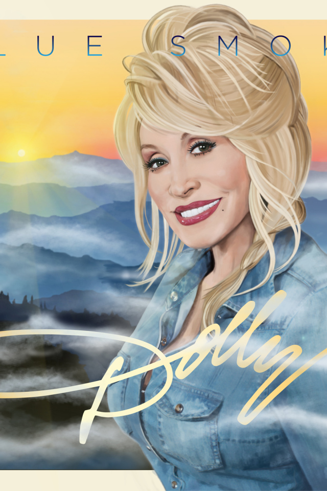 Очаровательная модель Долли Партон
