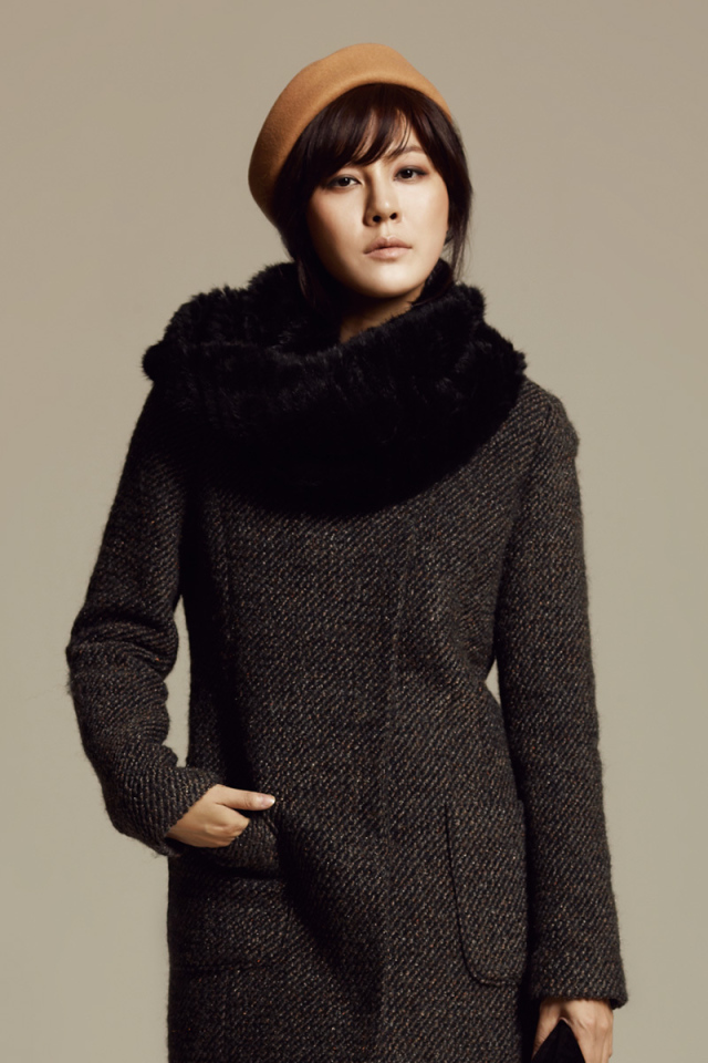 Актриса Ким Ха Ныль