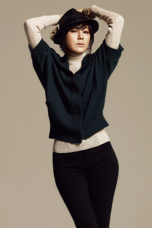 Супермодель Ким Ха Ныль