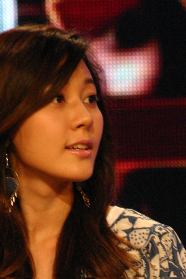 Прекрасная актриса Ким Ха Ныль