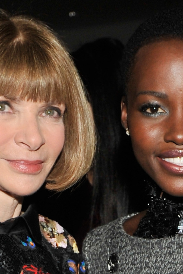 Популярная модель Лупита Нионго