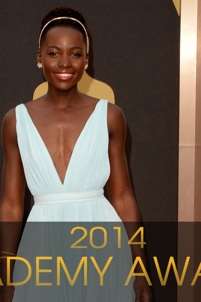 Красивая модель Лупита Нионго