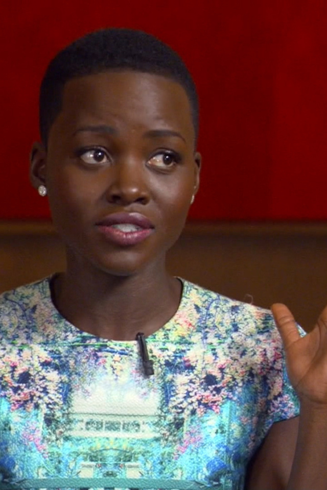 Кинозвезда Лупита Нионго