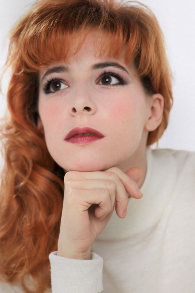 Модель Милен Фармер