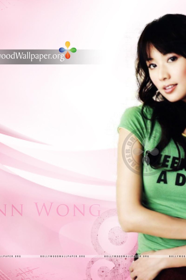 Знаменитая актриса Фэнн Вонг