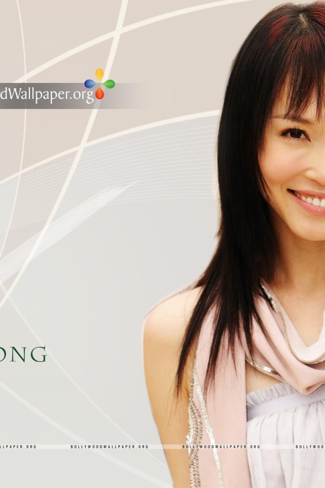 Популярная актриса Фэнн Вонг