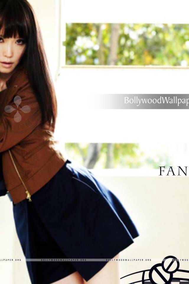 Красивая актриса Фэнн Вонг