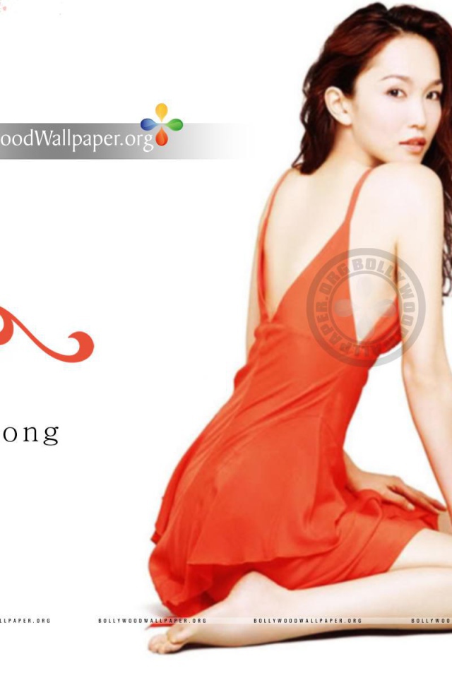 Очаровательная модель Фэнн Вонг