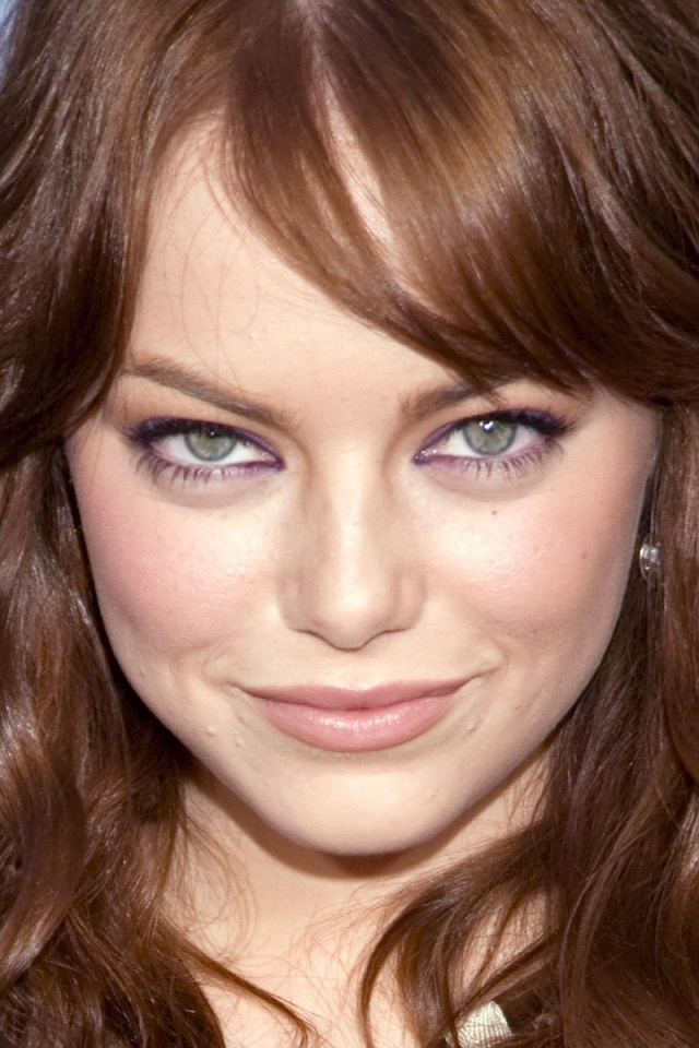 Модель Эмма Стоун
