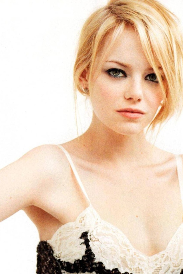 Супермодель Эмма Стоун