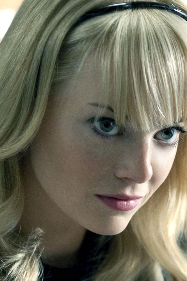 Популярная актриса Эмма Стоун