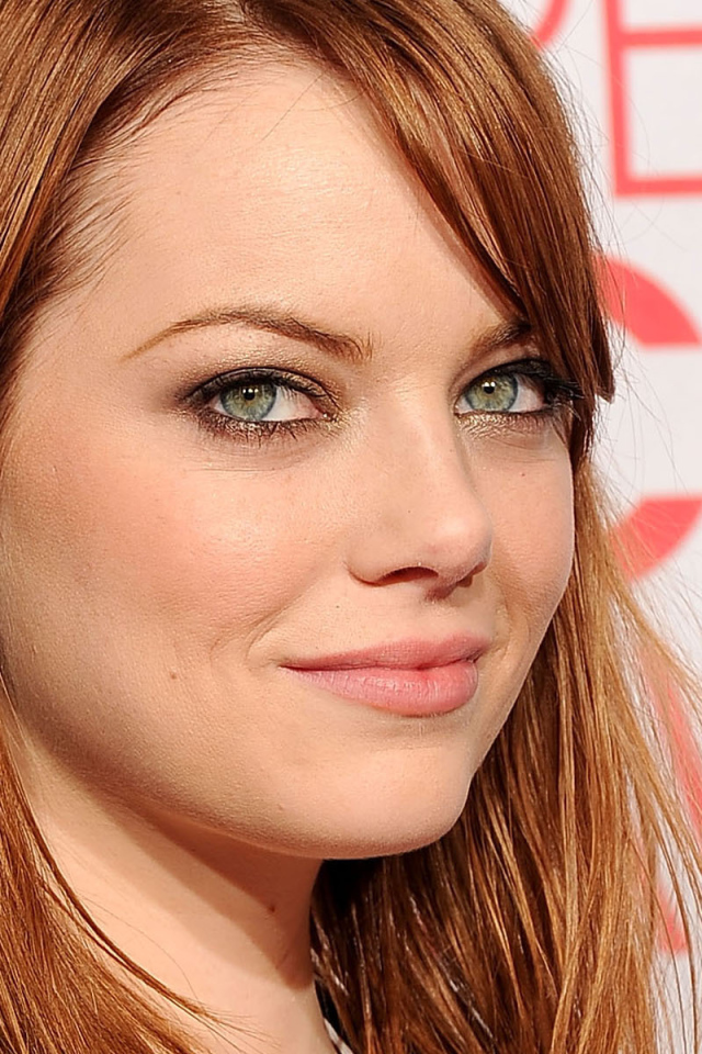 Красивая актриса Эмма Стоун